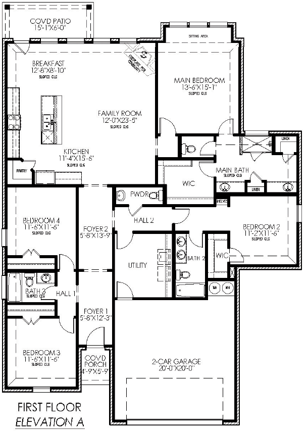 The Preston - 2208 sq Ft